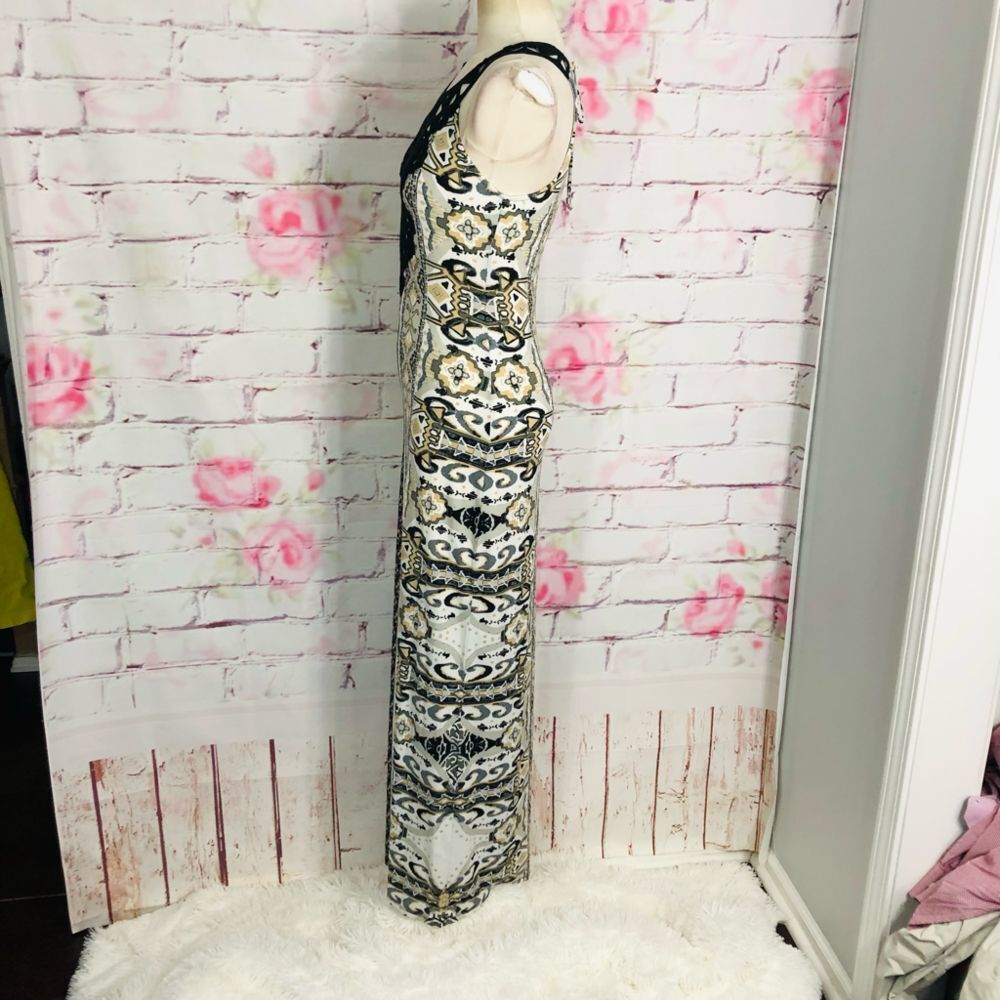 Hale bob ESMA CROCHET MAXI DRESS $270 - Picture 8 of 10